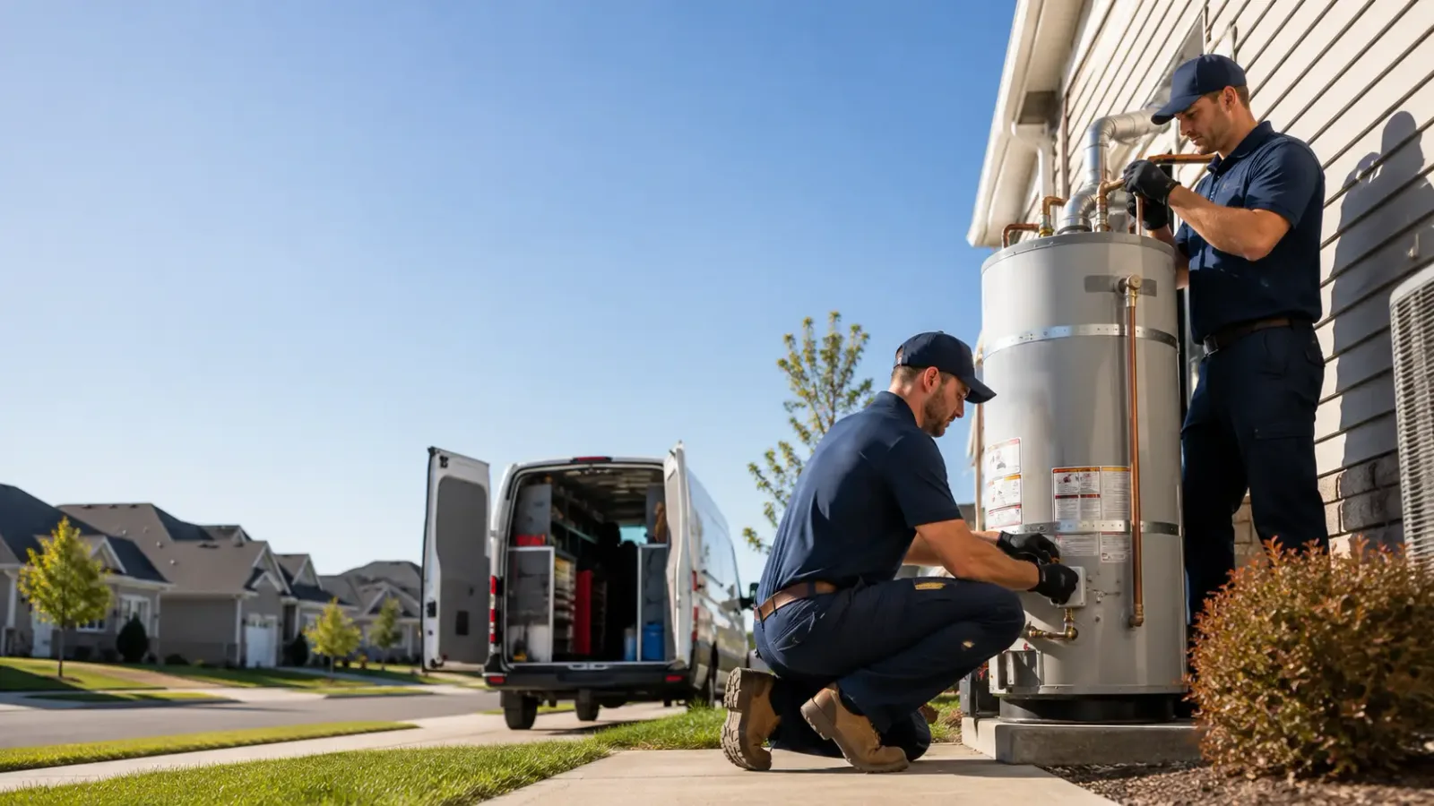 Water Heater Installation in Hamden, NY